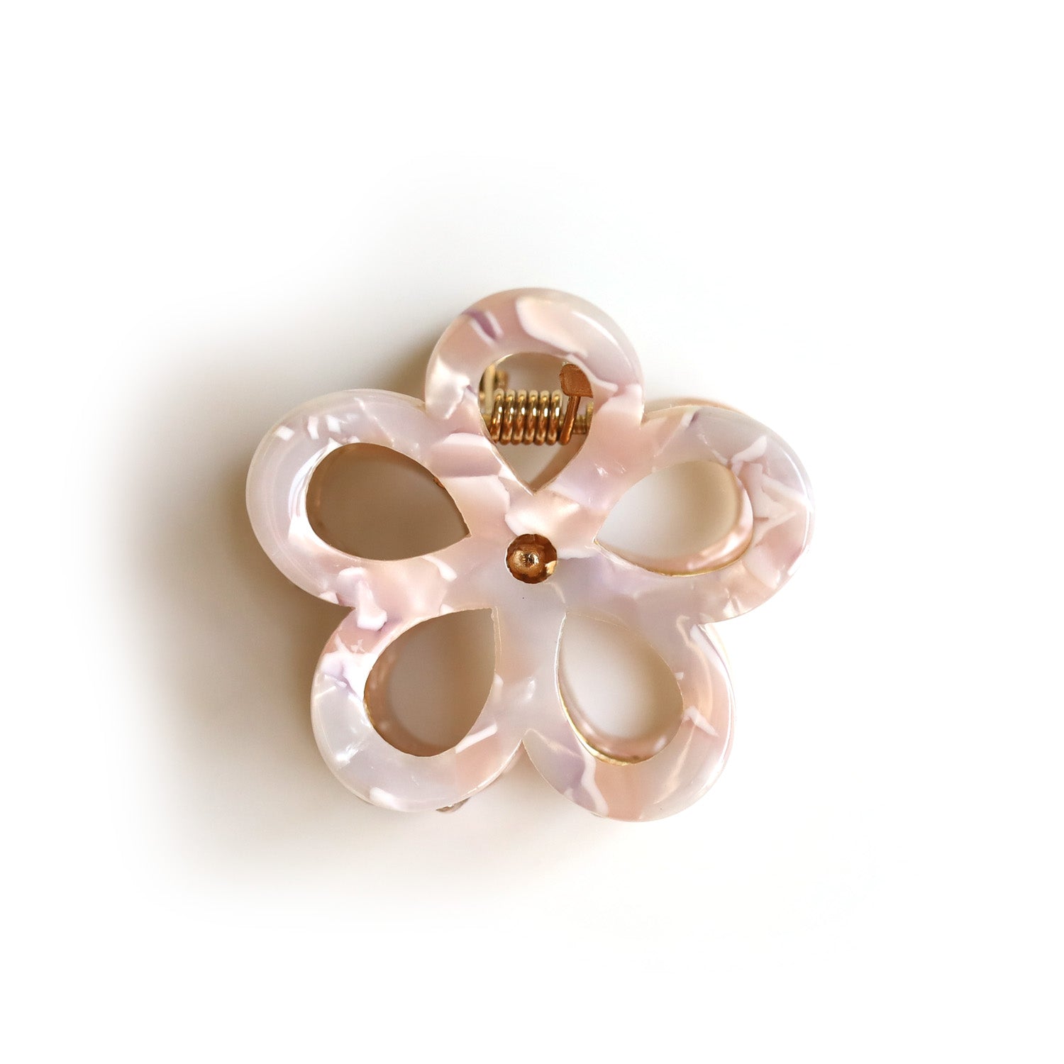 Petite pince à cheveux en fleur