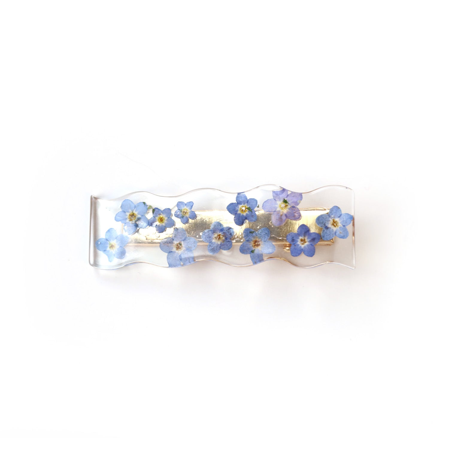 Dried Flower Hair Clip