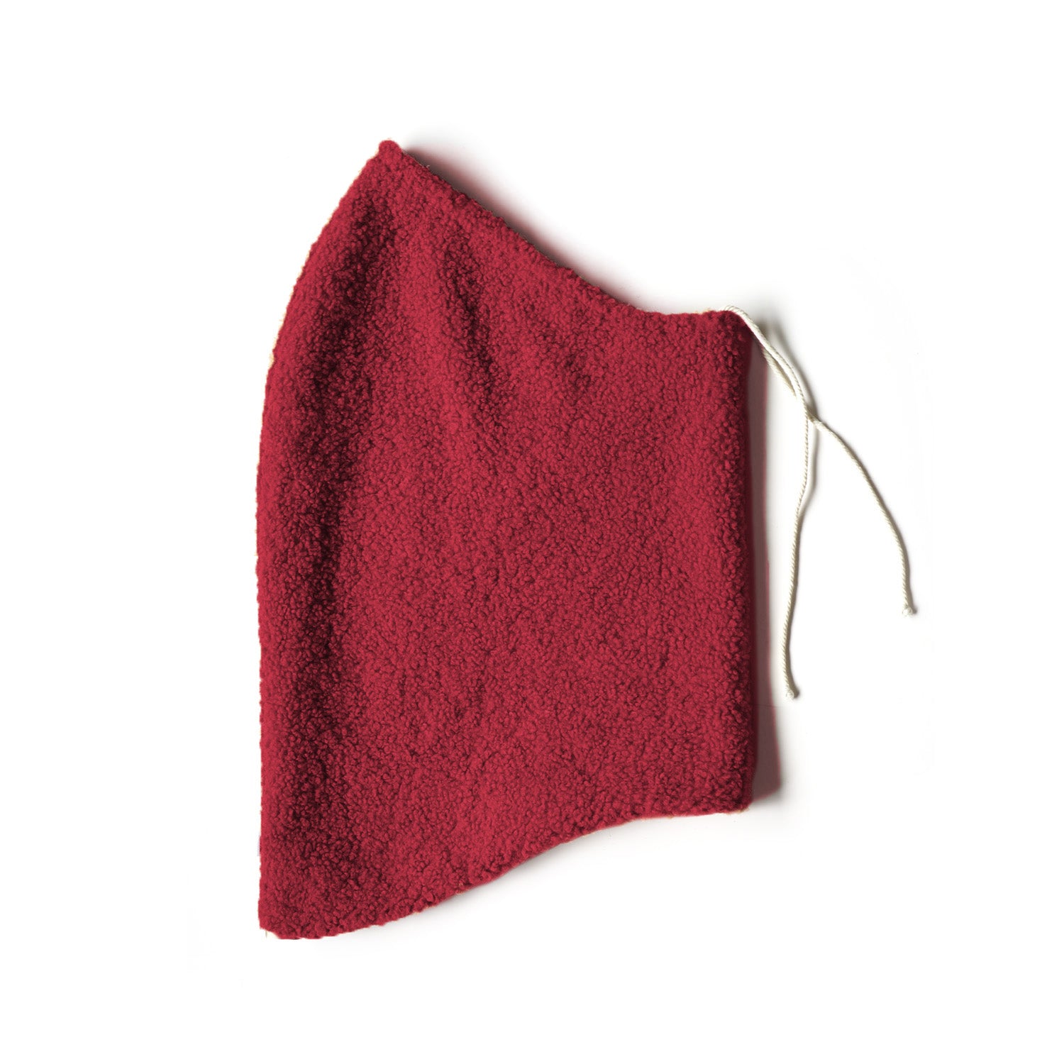 Col capuche intérieur en satin