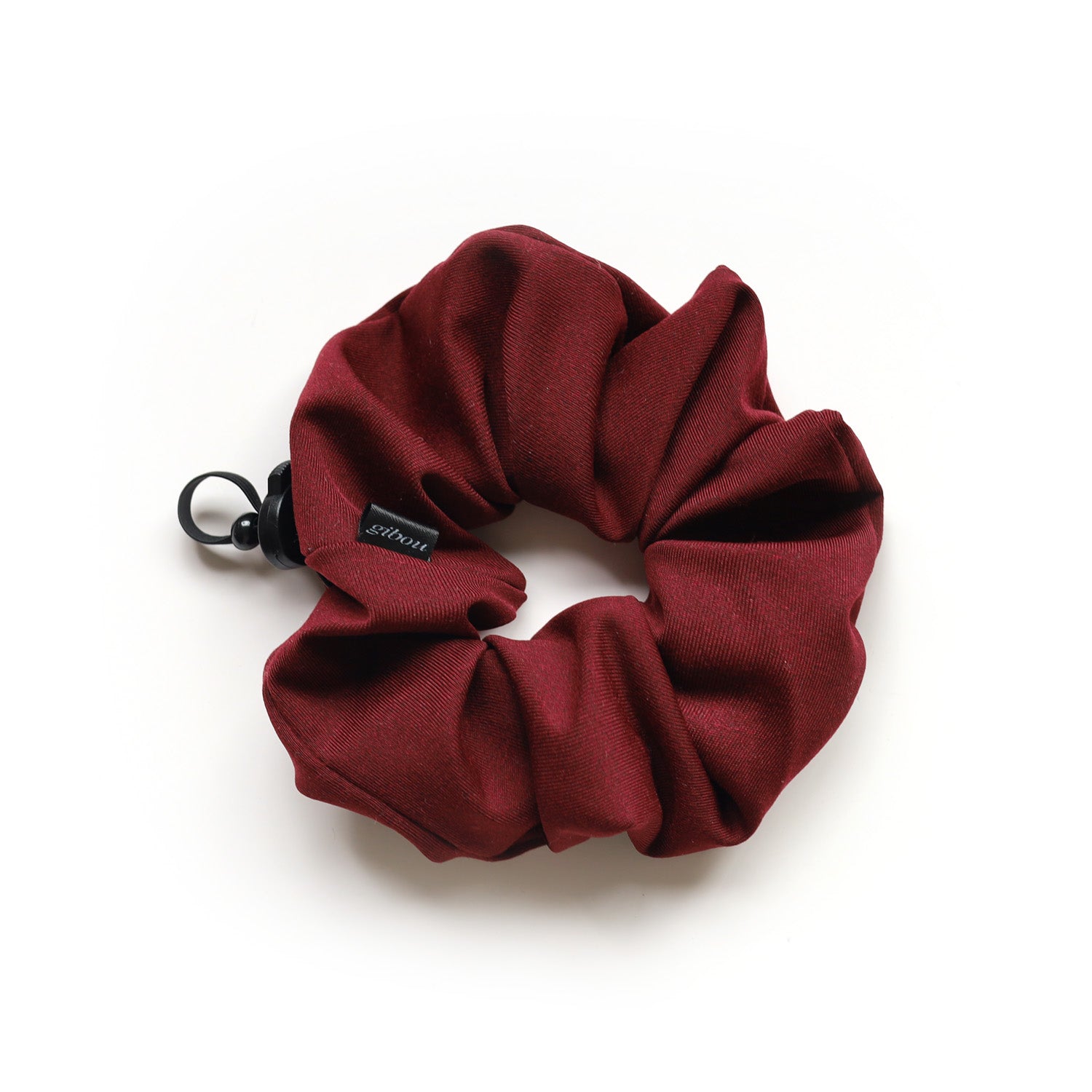 Sport scrunchie with strong hold