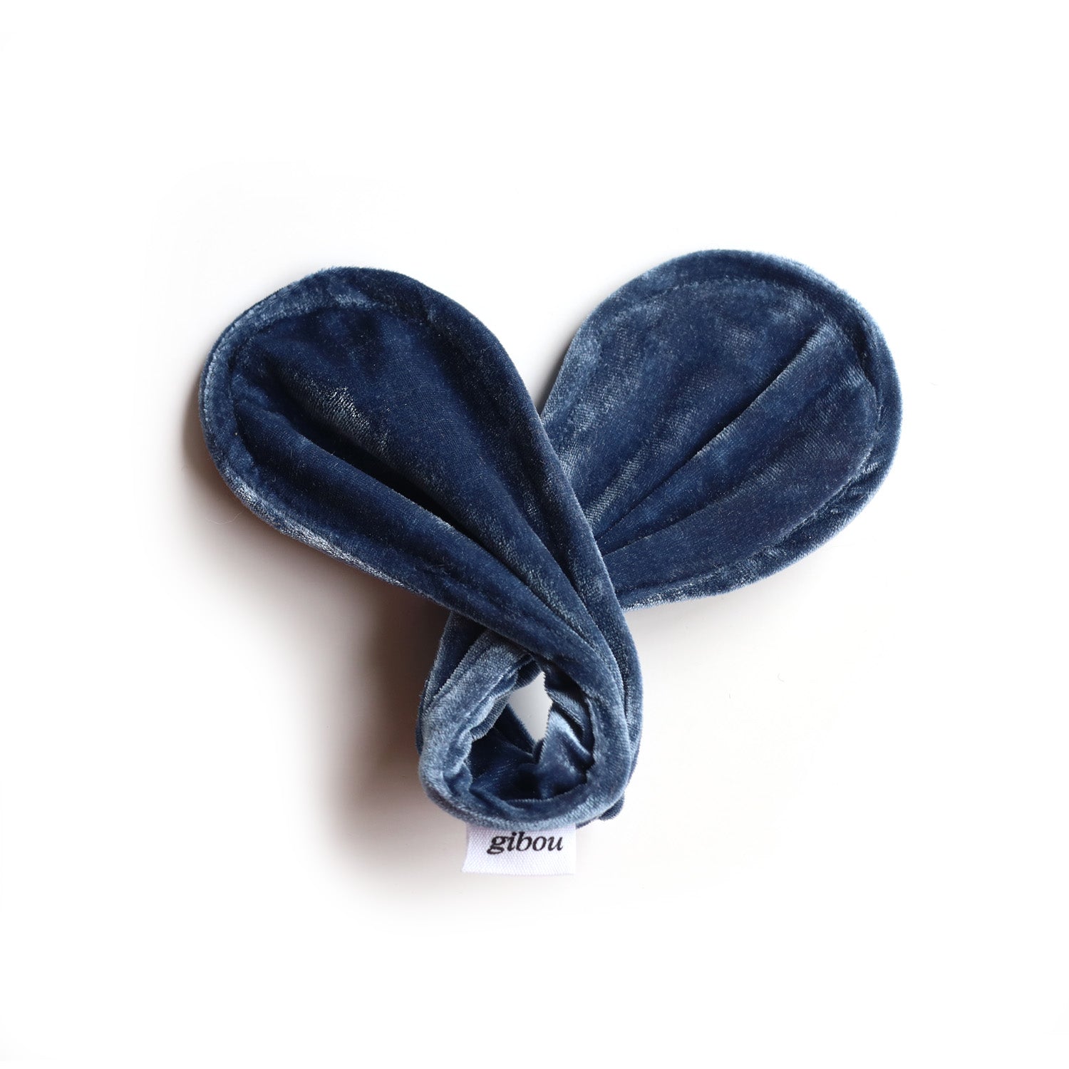 Accessoire à chignon en tissu revalorisé
