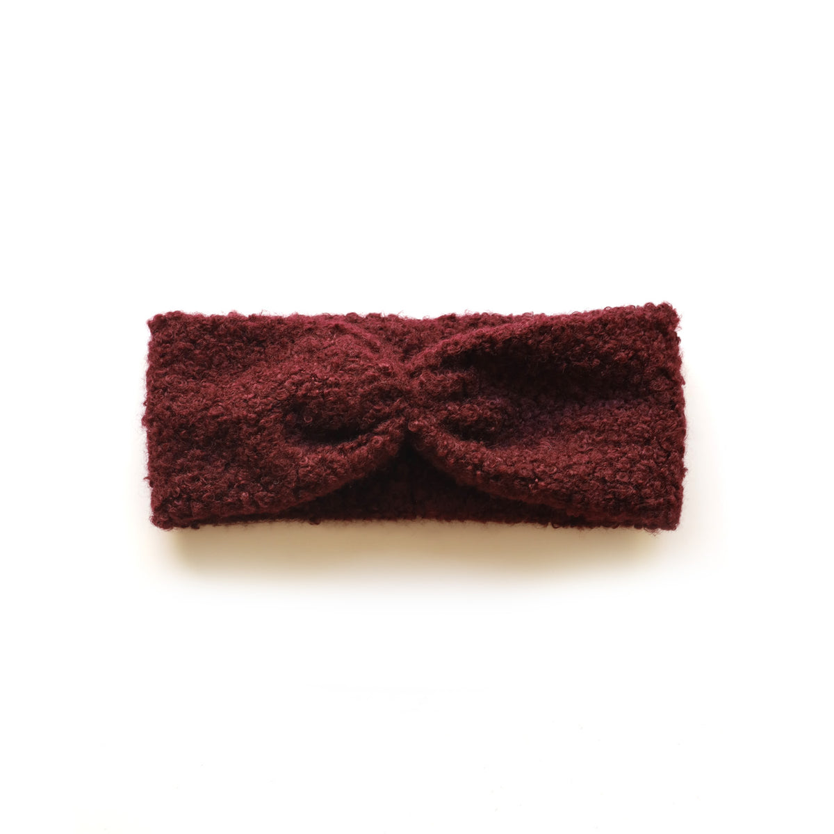 Bandeau molletonné bouclé