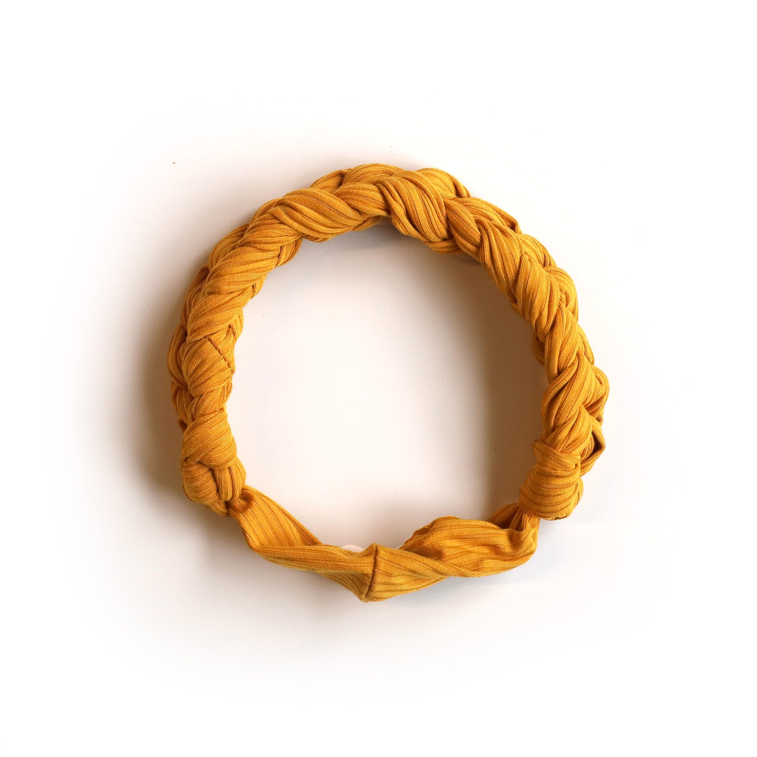Bamboo braided headband