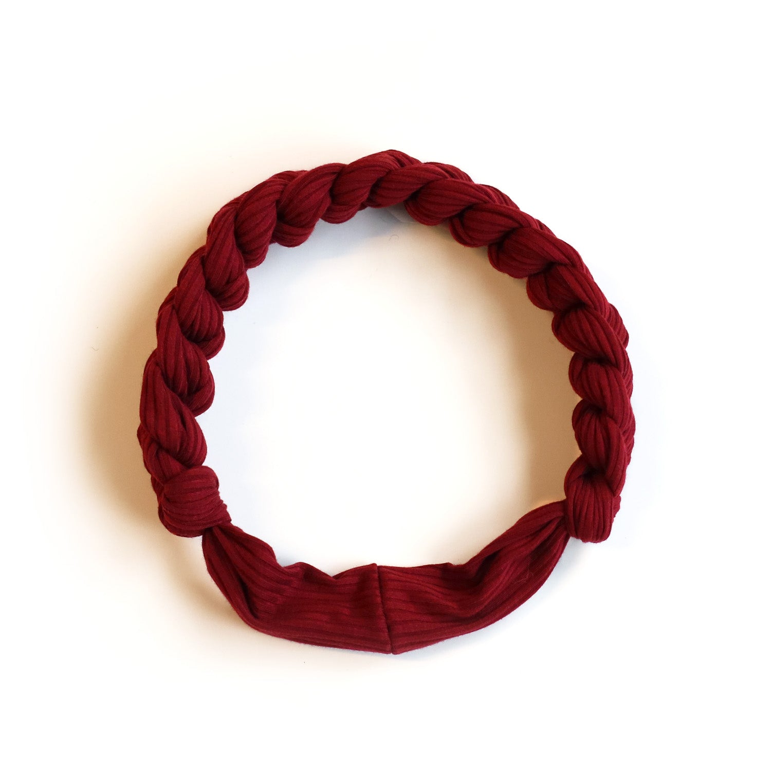 Bamboo braided headband