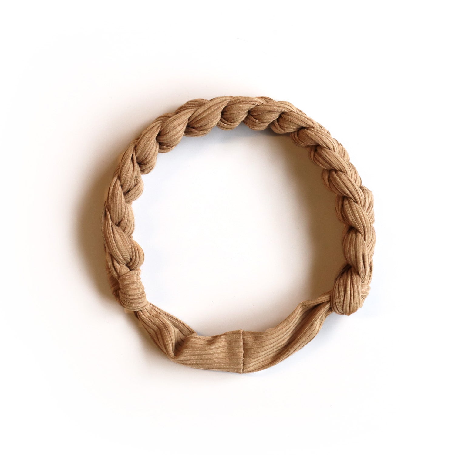 Bamboo braided headband