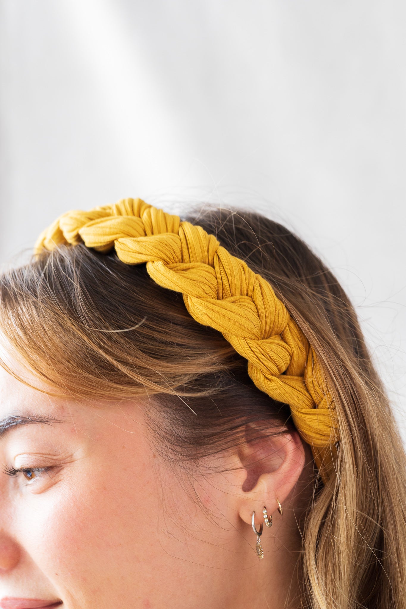 Bamboo braided headband