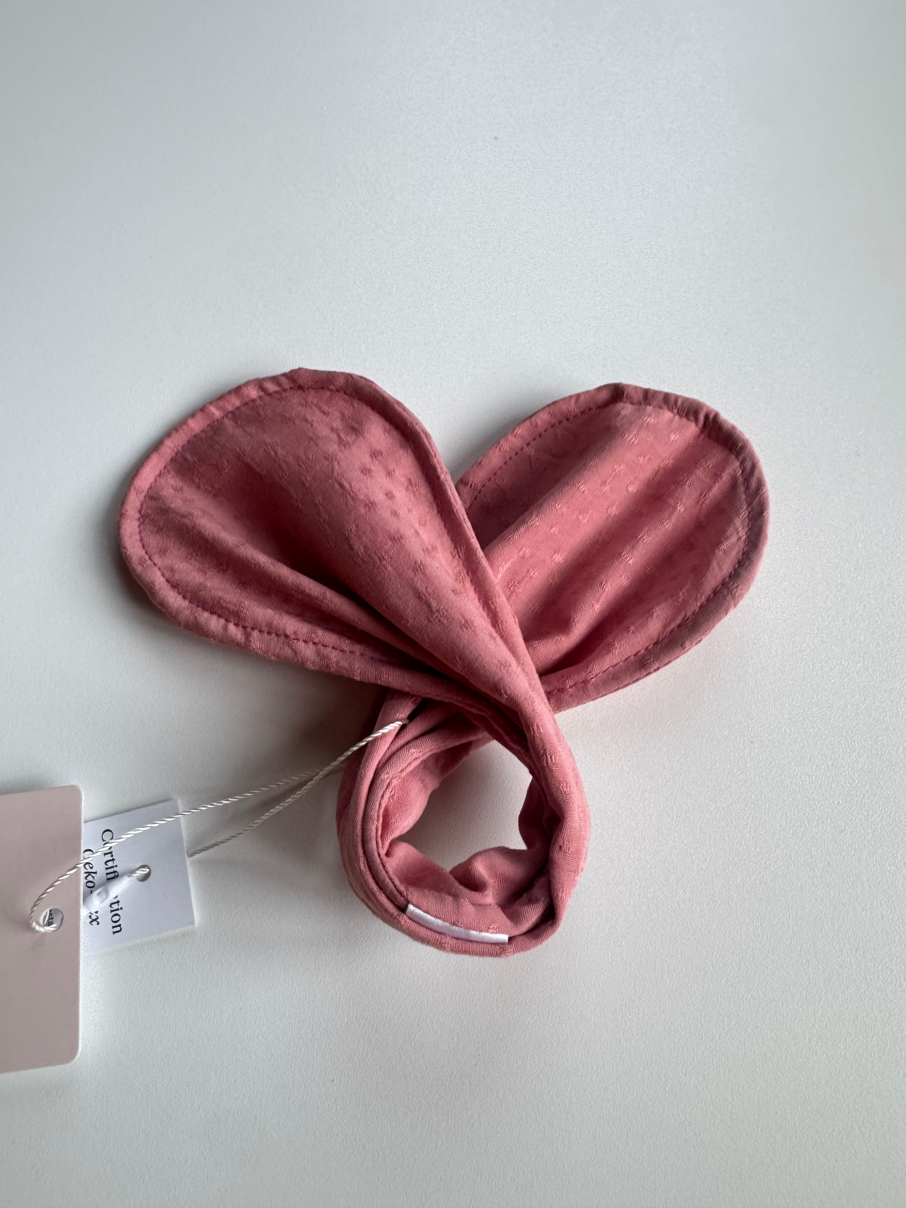 Échantillon - Accessoire à chignon rose pétale