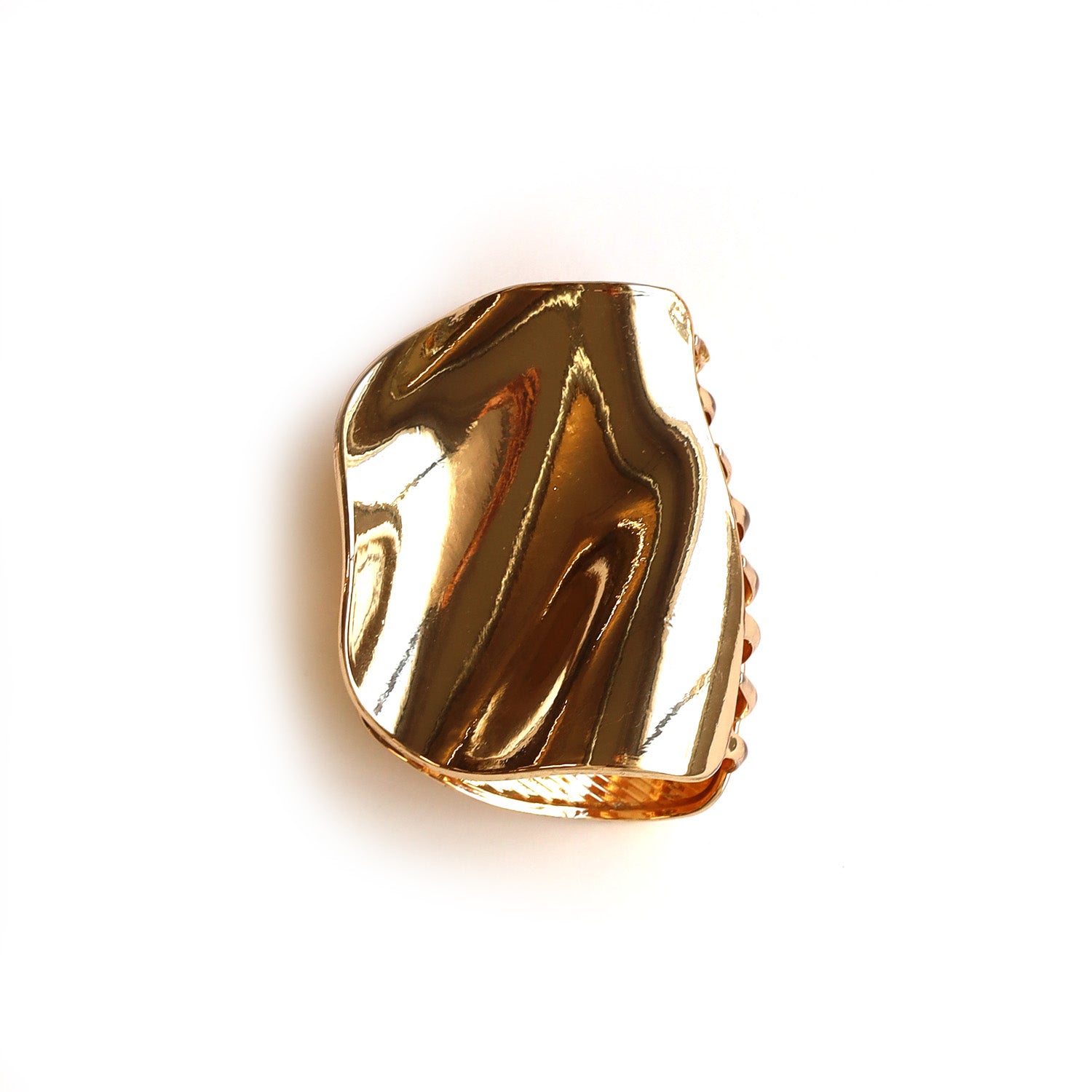 Ludi metallic hair clip