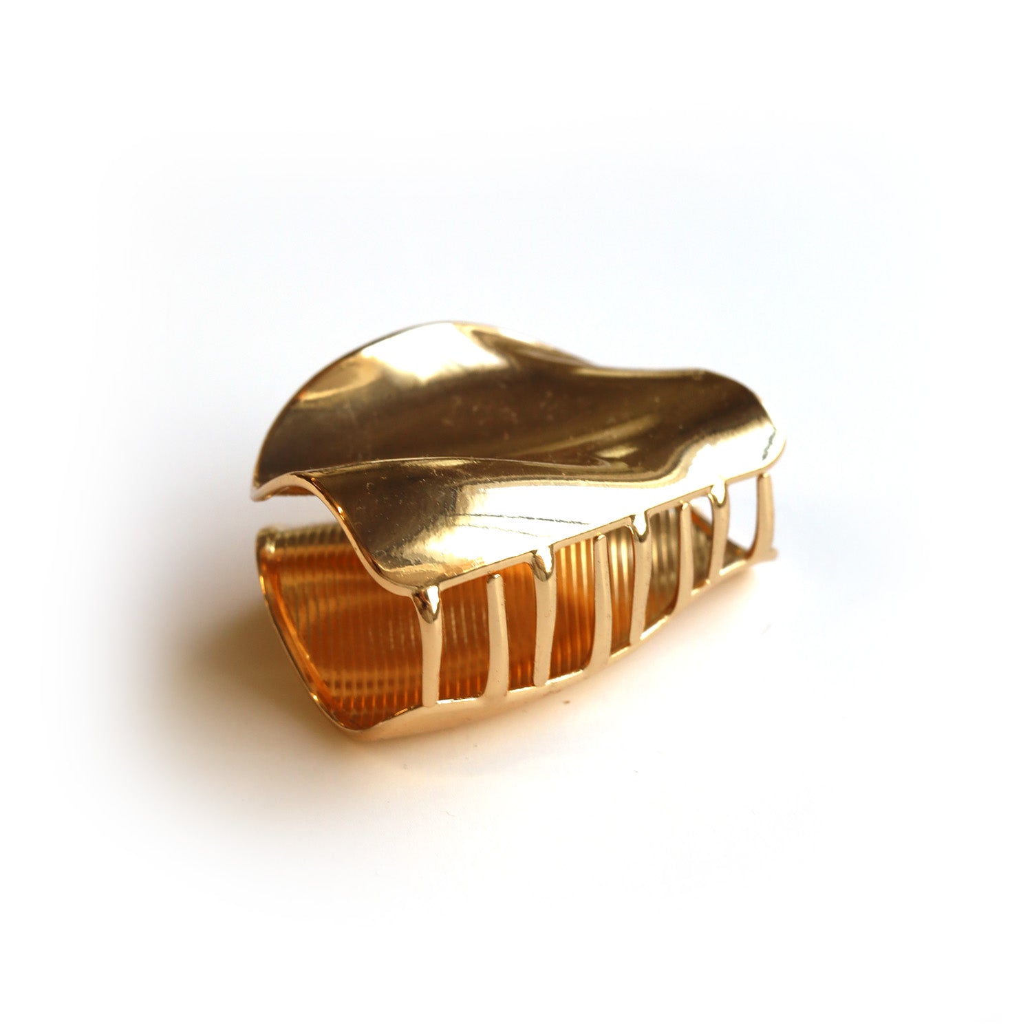 Ludi metallic hair clip