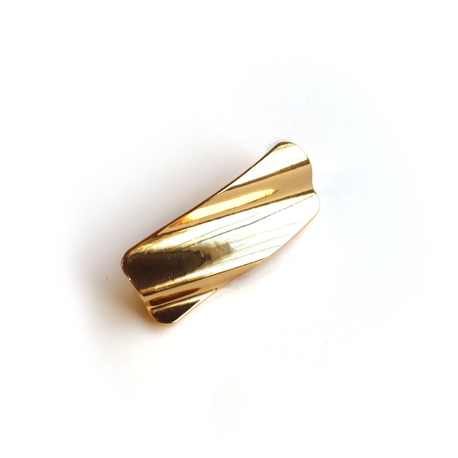 Ludi metallic hair clip