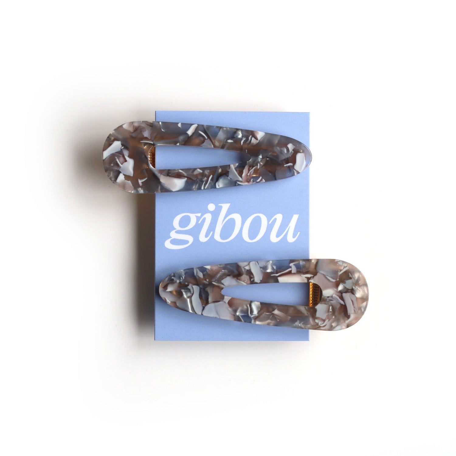 Pointed barrette (Set of 2)