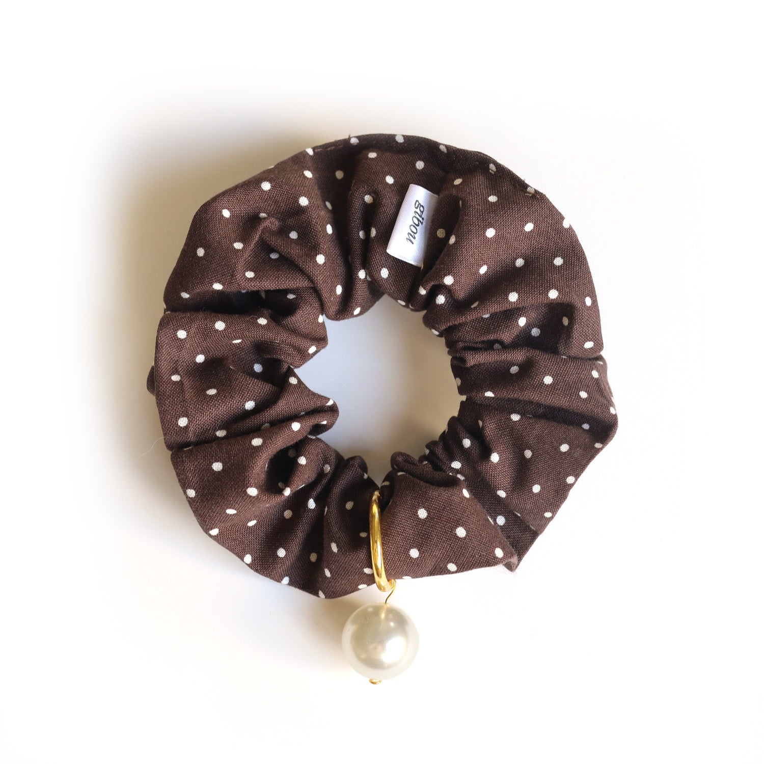 Charm scrunchie