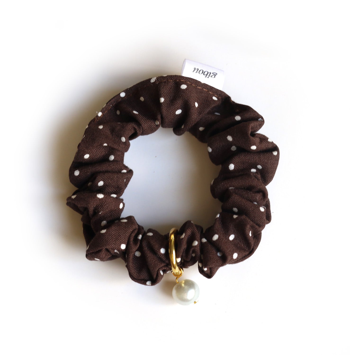 Mini scrunchie with charm