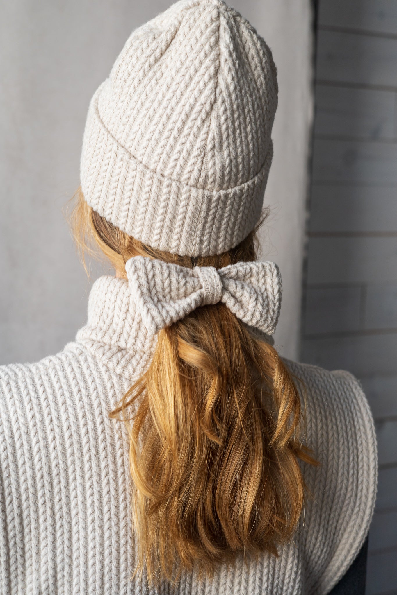 Noeud papillon écossais sur barrette