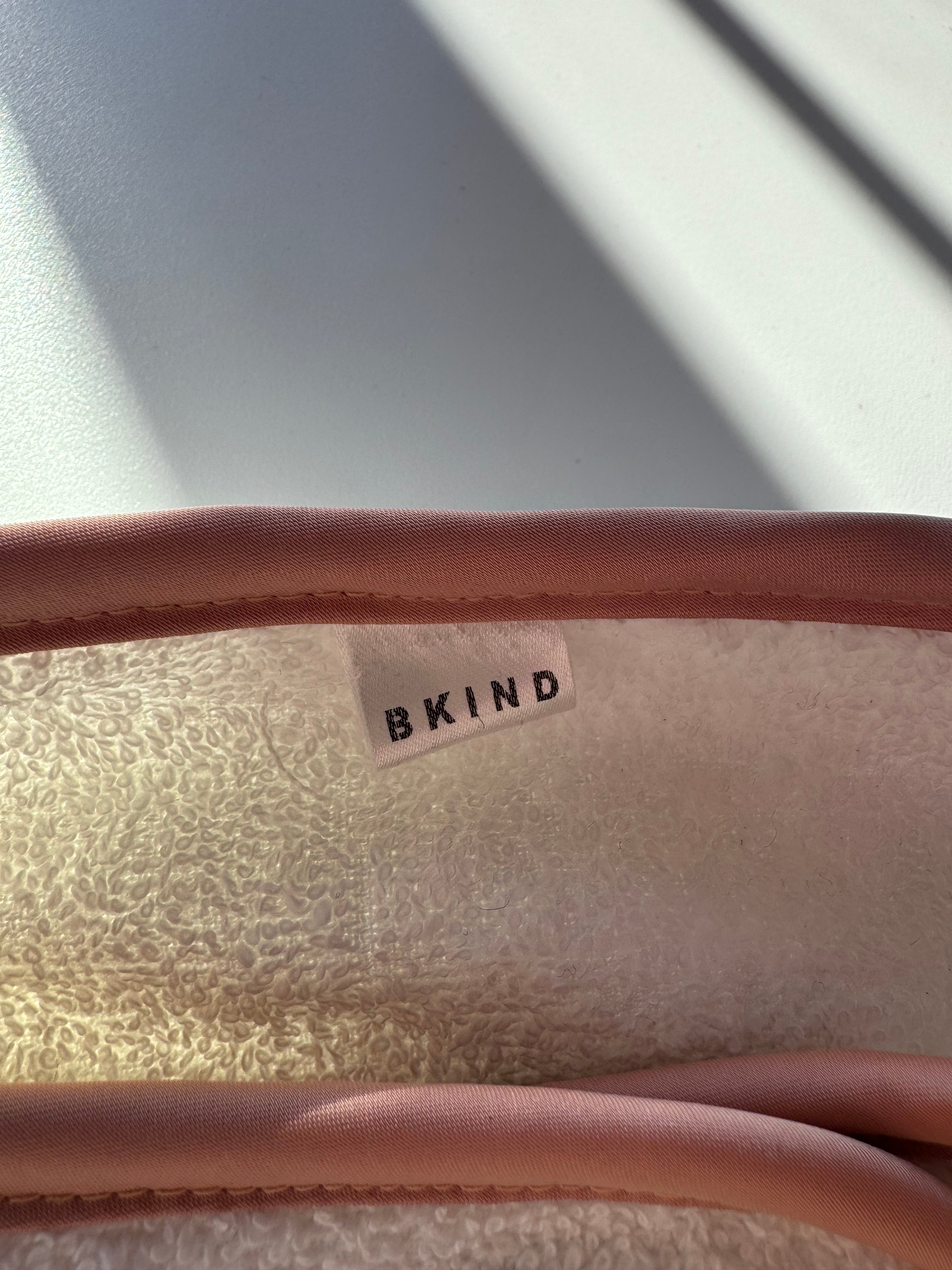 Échantillon - Bandeau selfcare couleur Bkind