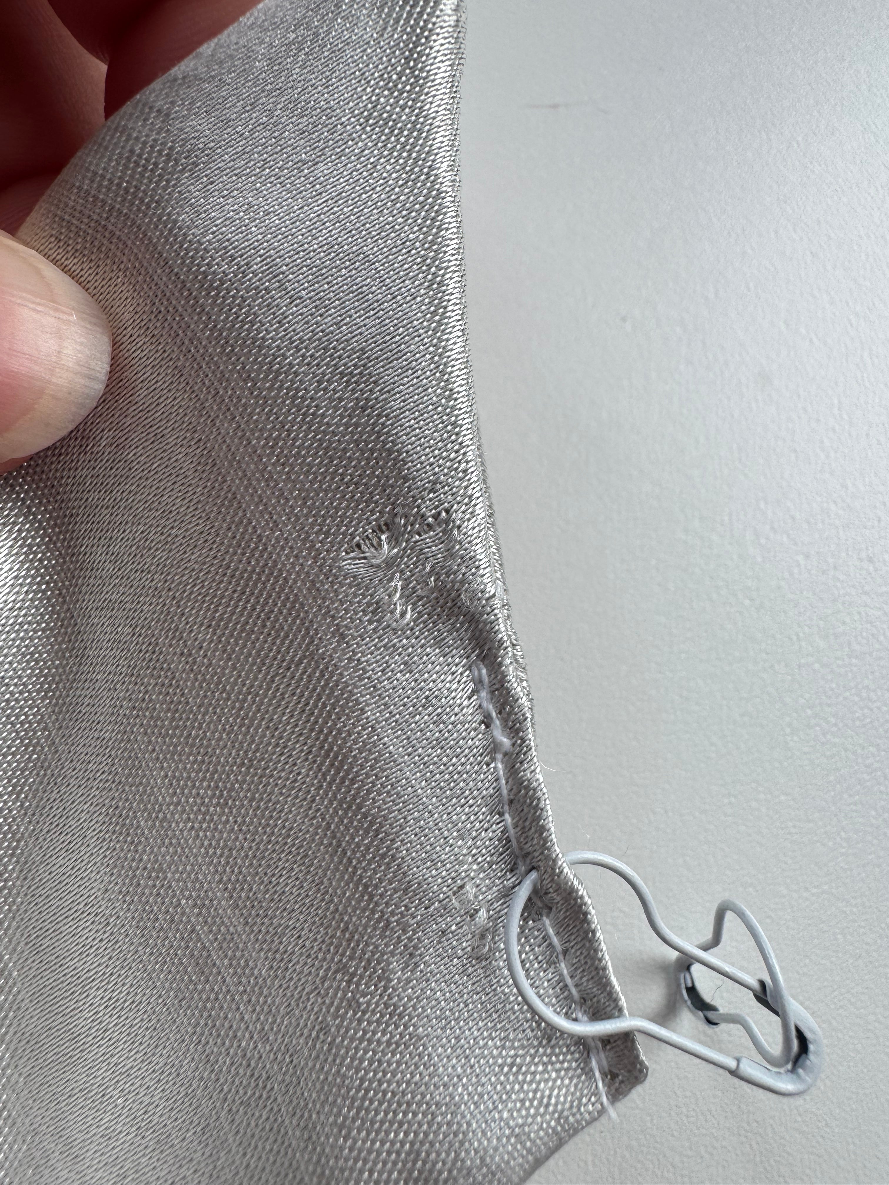 Échantillon - Bandeau à torsader métallique