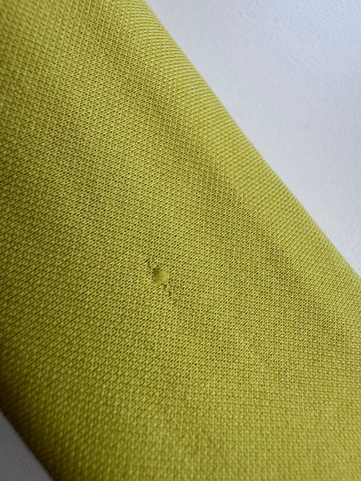Échantillon - Bandeau à torsader vert lime