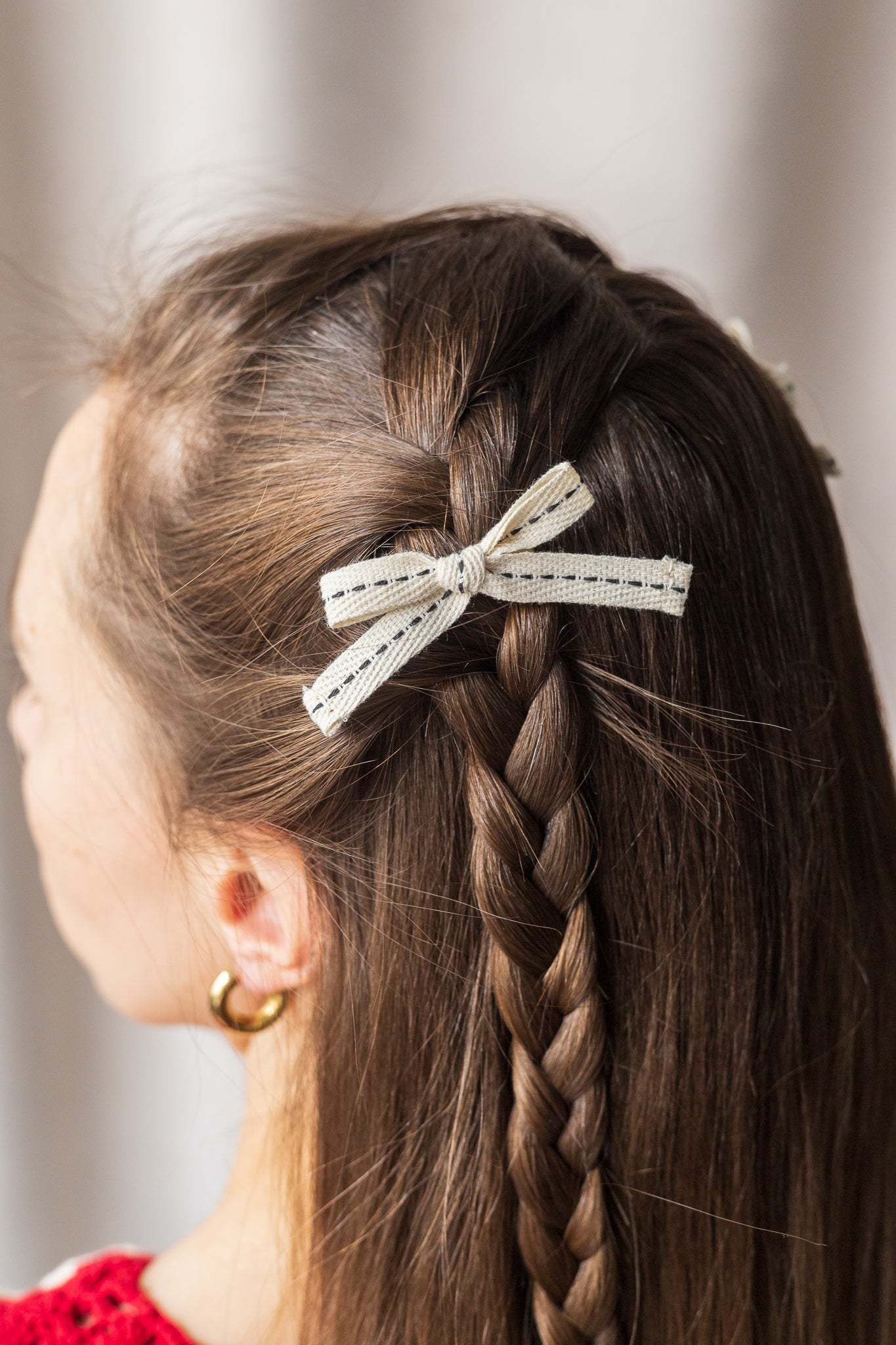 Duo mini boucles en coton - gibou.ca