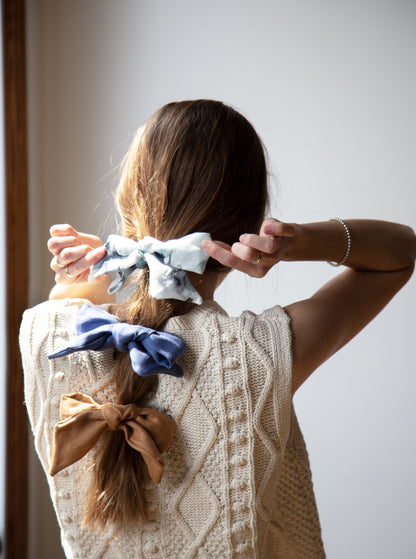 Échantillon - Boucle en lin