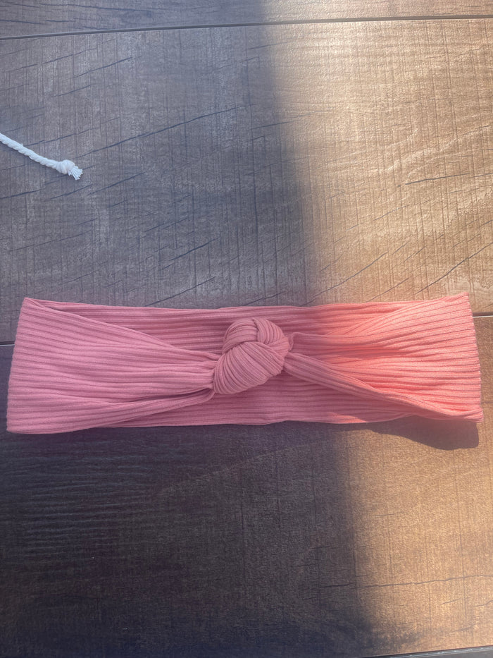 Échantillon - Petit bandeau à noeud en bambou