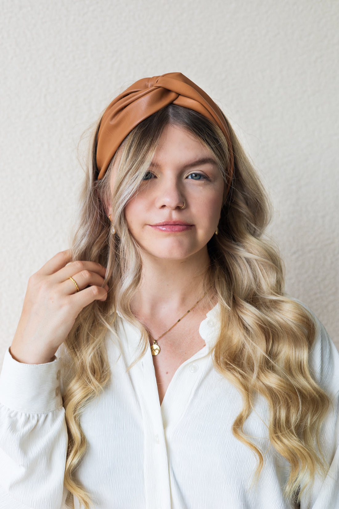 Crossed Headband