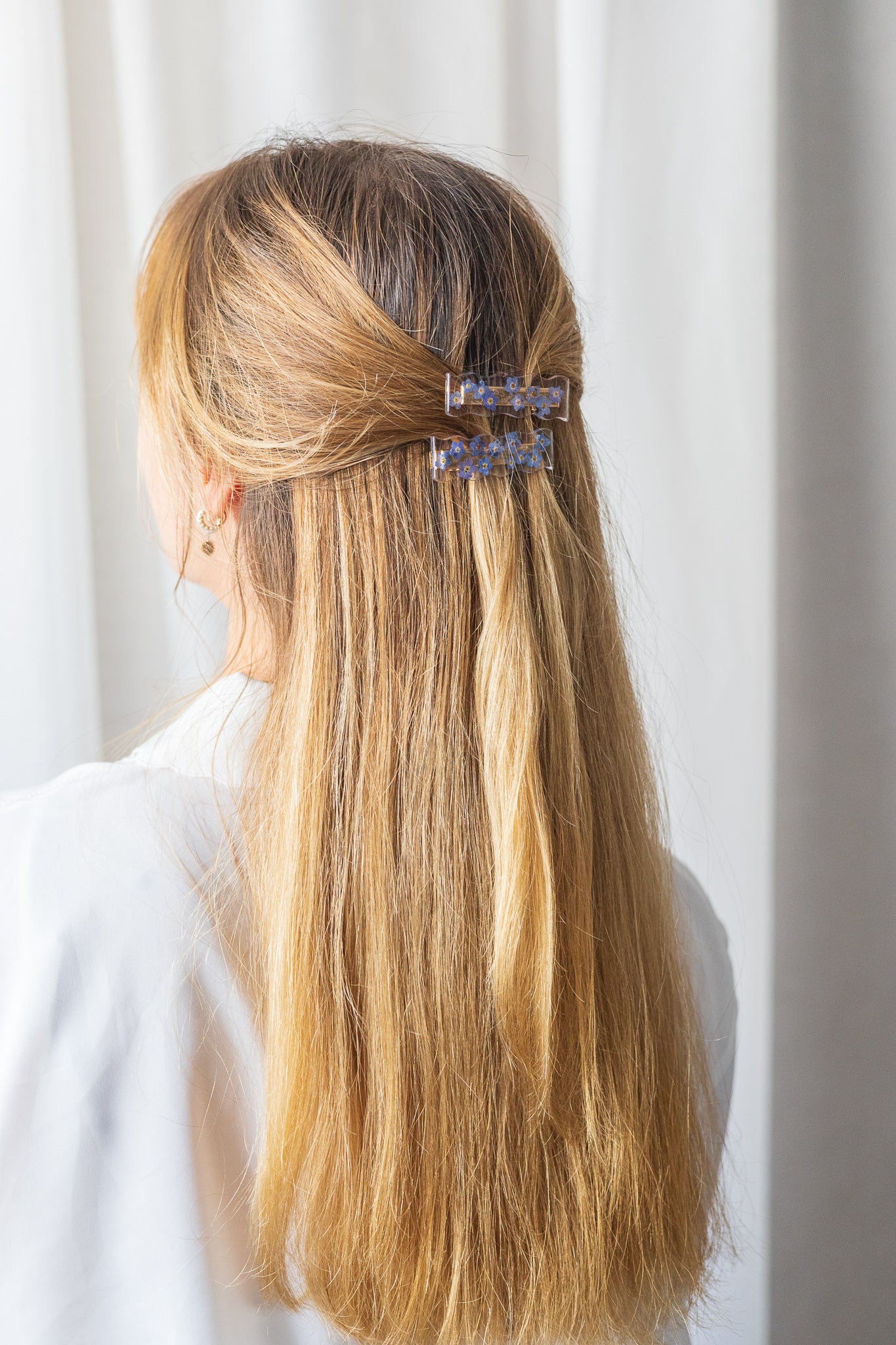 Dried Flower Hair Clip