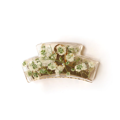 Dried Flower Claw Clip