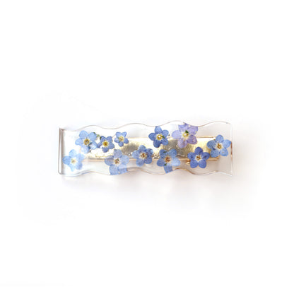 Dried Flower Hair Clip