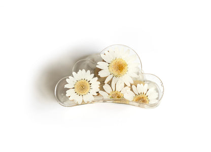 Pince nuage avec fleurs séchées