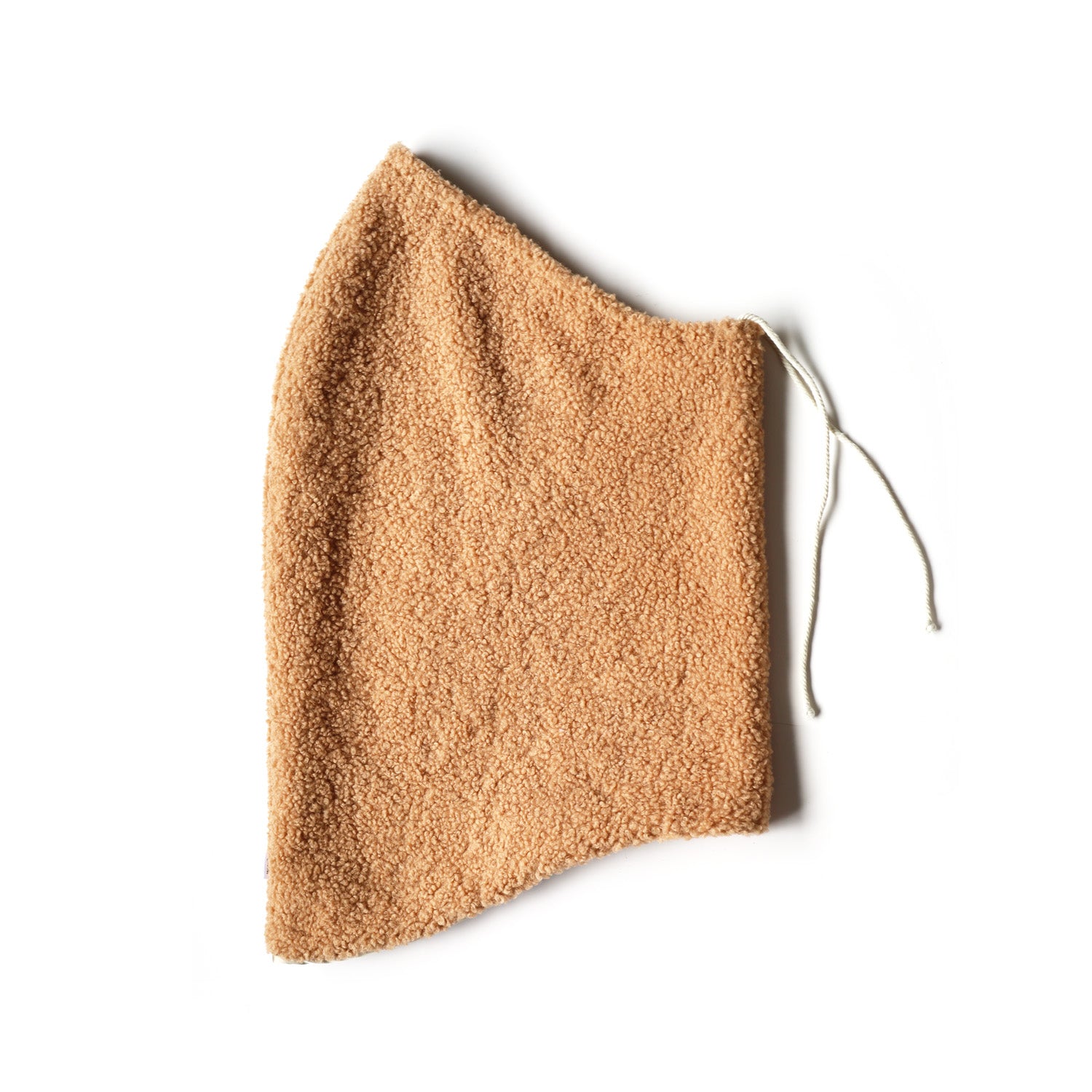 Col capuche intérieur en satin