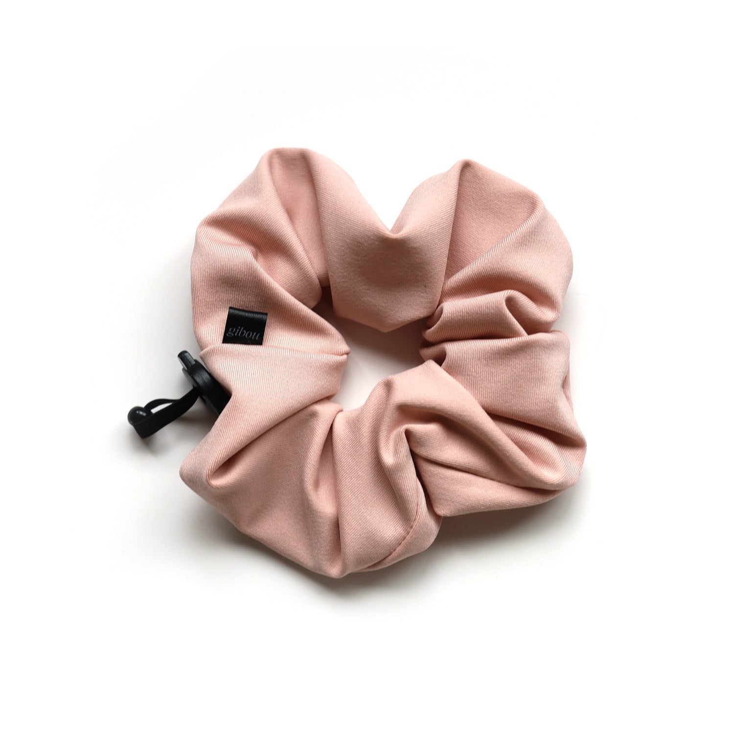 Sport scrunchie with strong hold