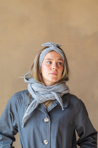 Bandeau chaud à torsader avec tige de métal intégrée