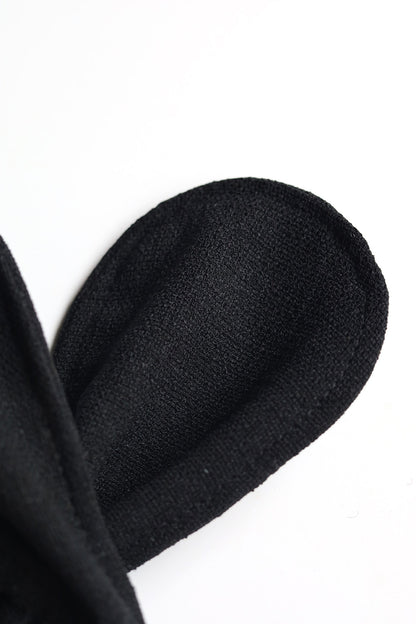 Accessoire à chignon en tissu revalorisé