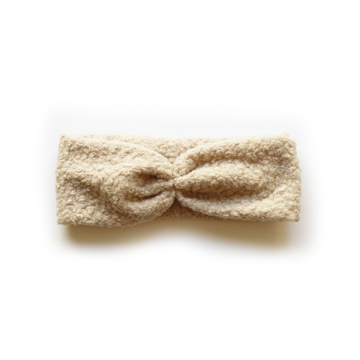 Bandeau molletonné bouclé