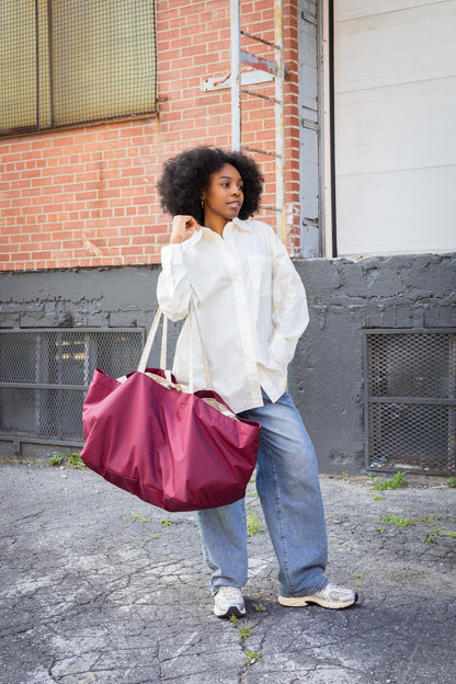 Imparfait - Très grand sac fourre-tout avec petite tache