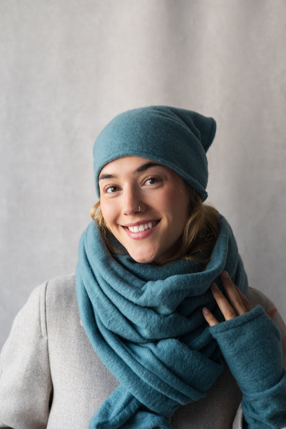 Échantillon - Bandana gris ultra-doux