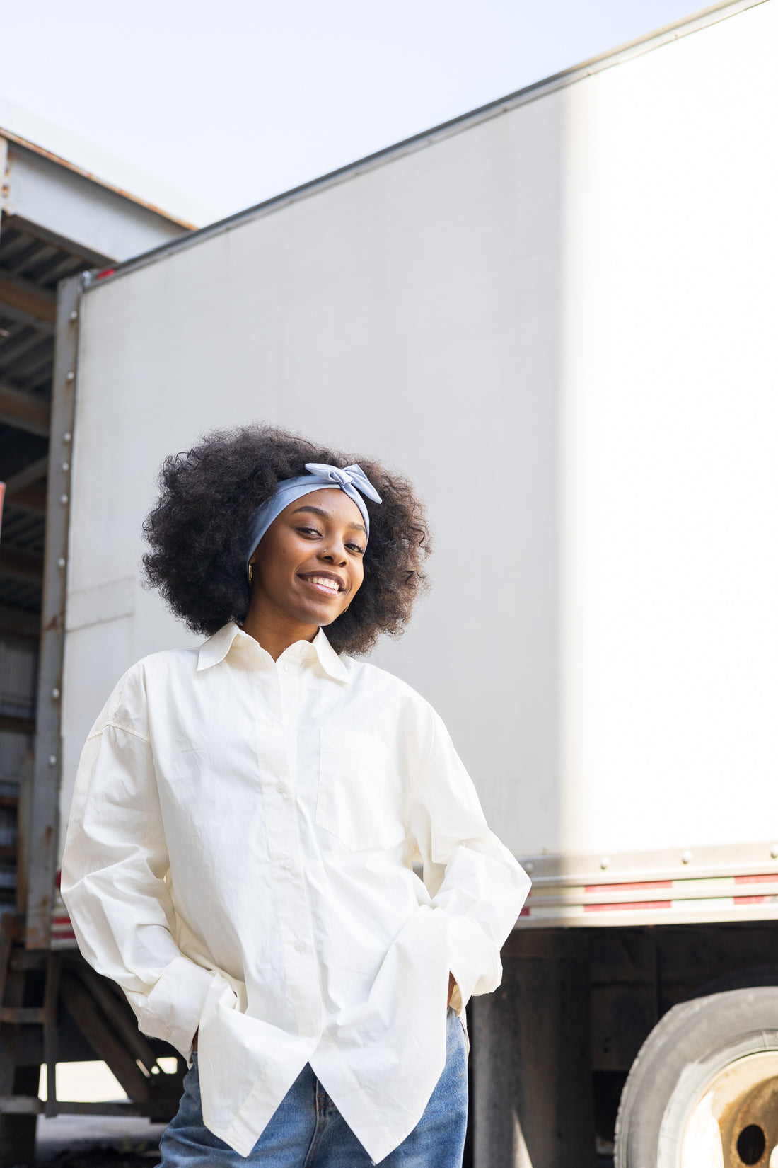 Échantillon - Bandeau torsadé ancienne couleur