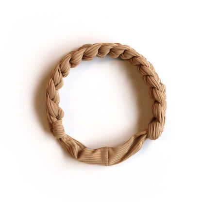 Bamboo braided headband