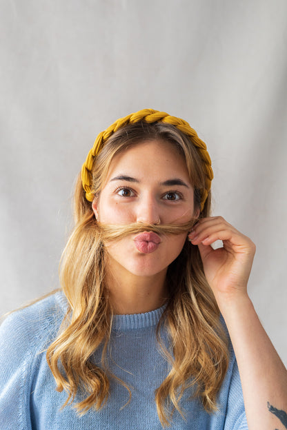 Bamboo braided headband