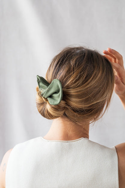 Imparfait - Accessoire à chignon corail