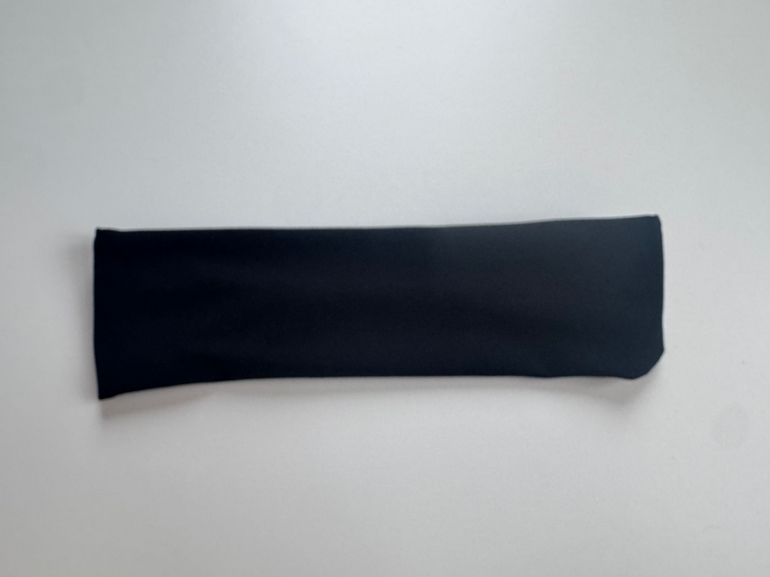 Échantillon - Bandeau plat Cotna noir