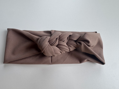Échantillon - Bandeau 3 noeuds taupe