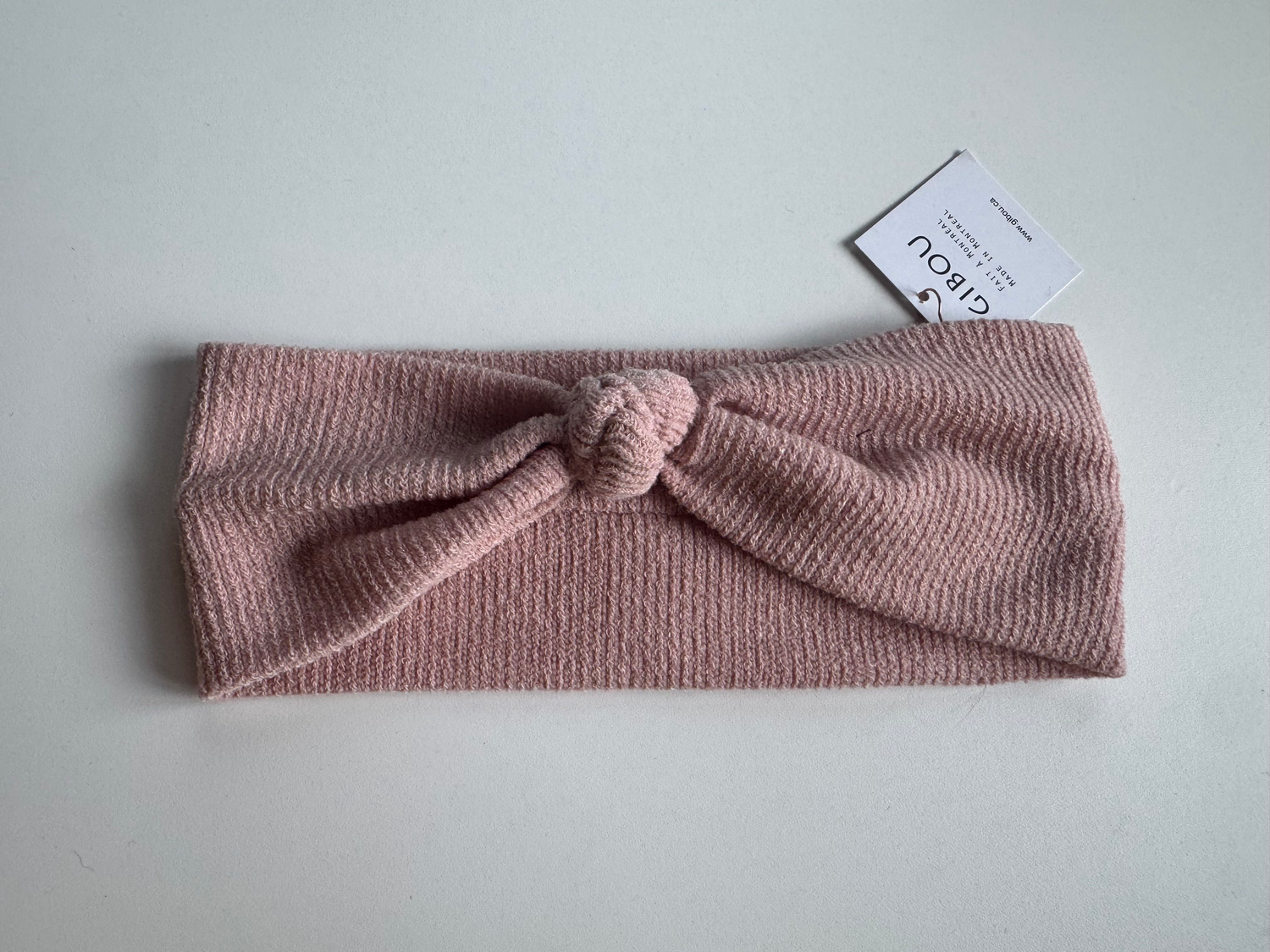 Échantillon - Bandeau douceur dans le rose