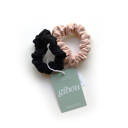 Technical Fabric Scrunchies Duo