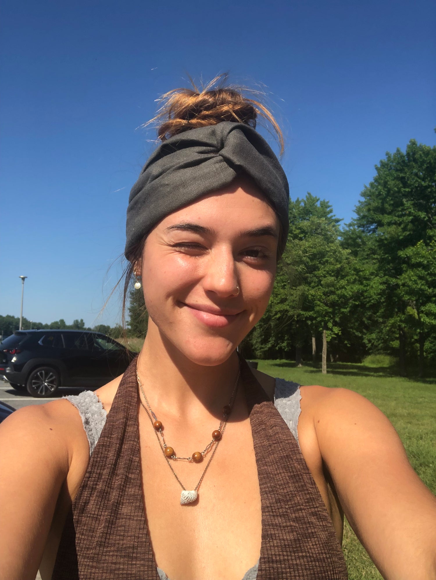 Échantillon - Bandeau croisé