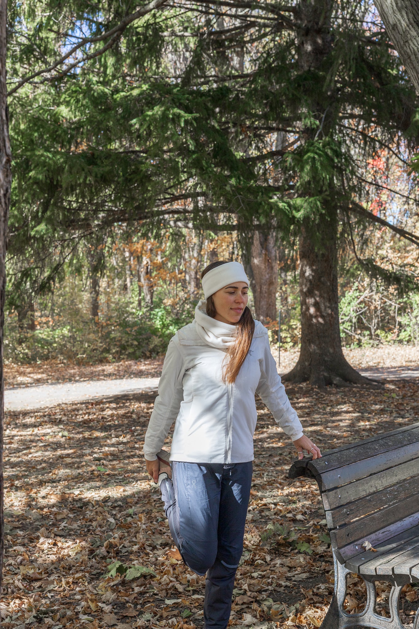 Cache-cou en polaire