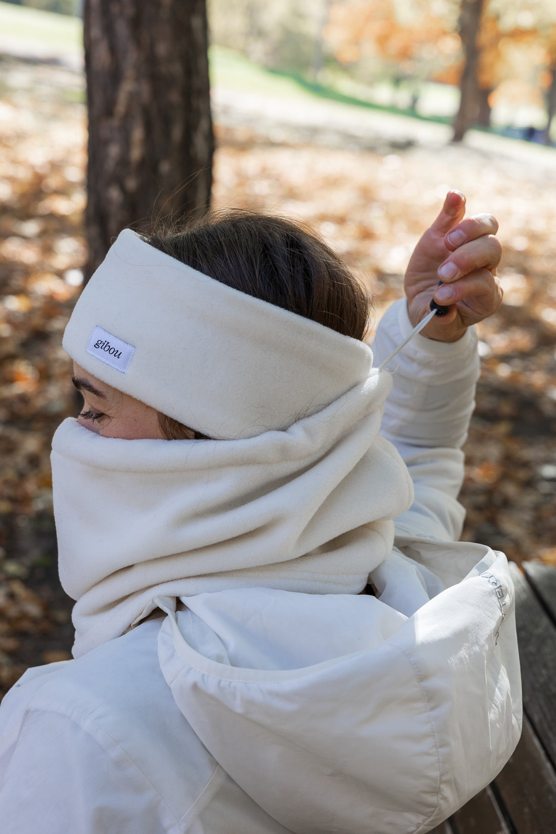 Cache-cou en polaire