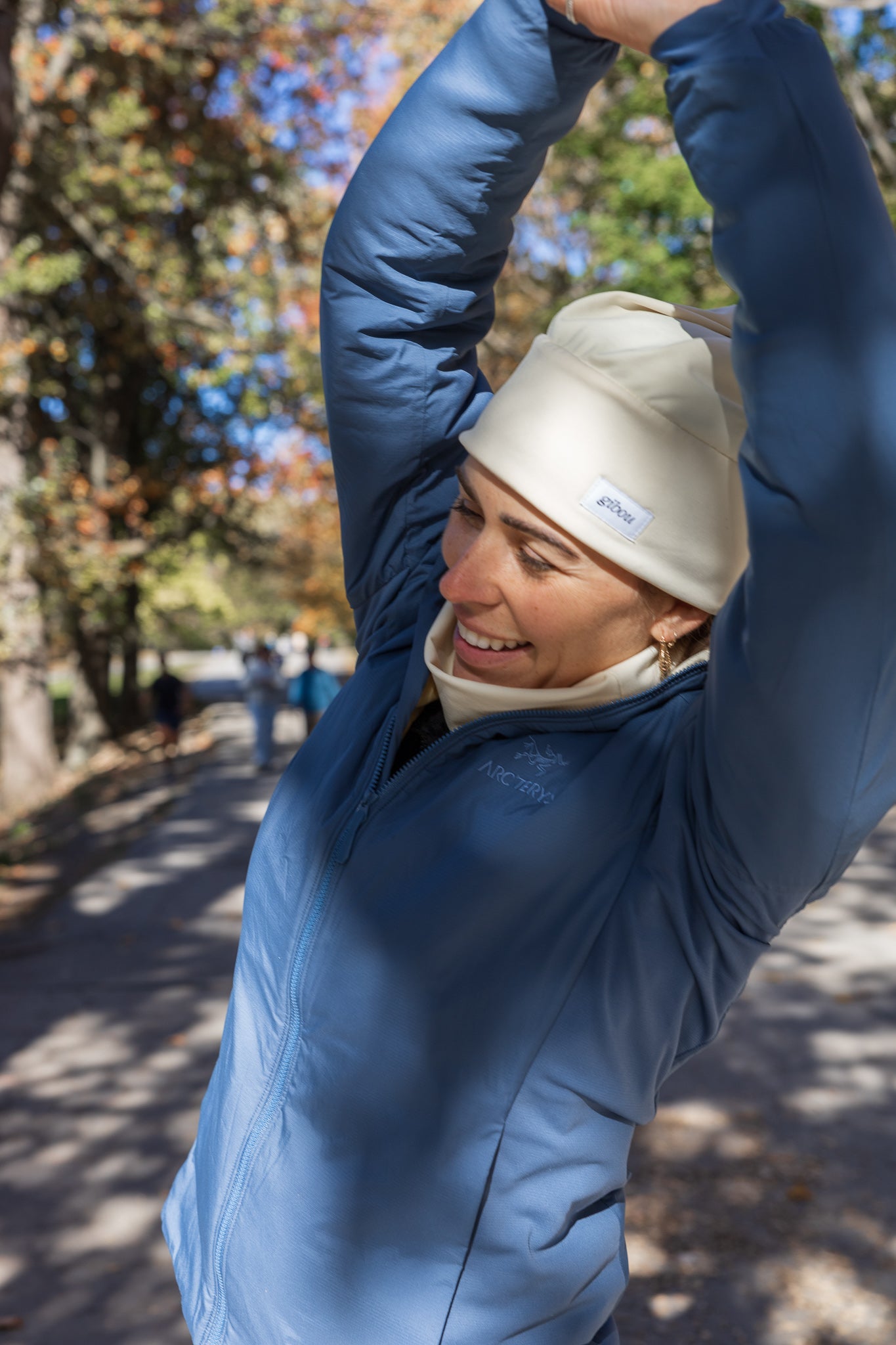 Tuque sport technique