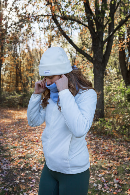 Duo tuque en polaire + cache cou en polaire