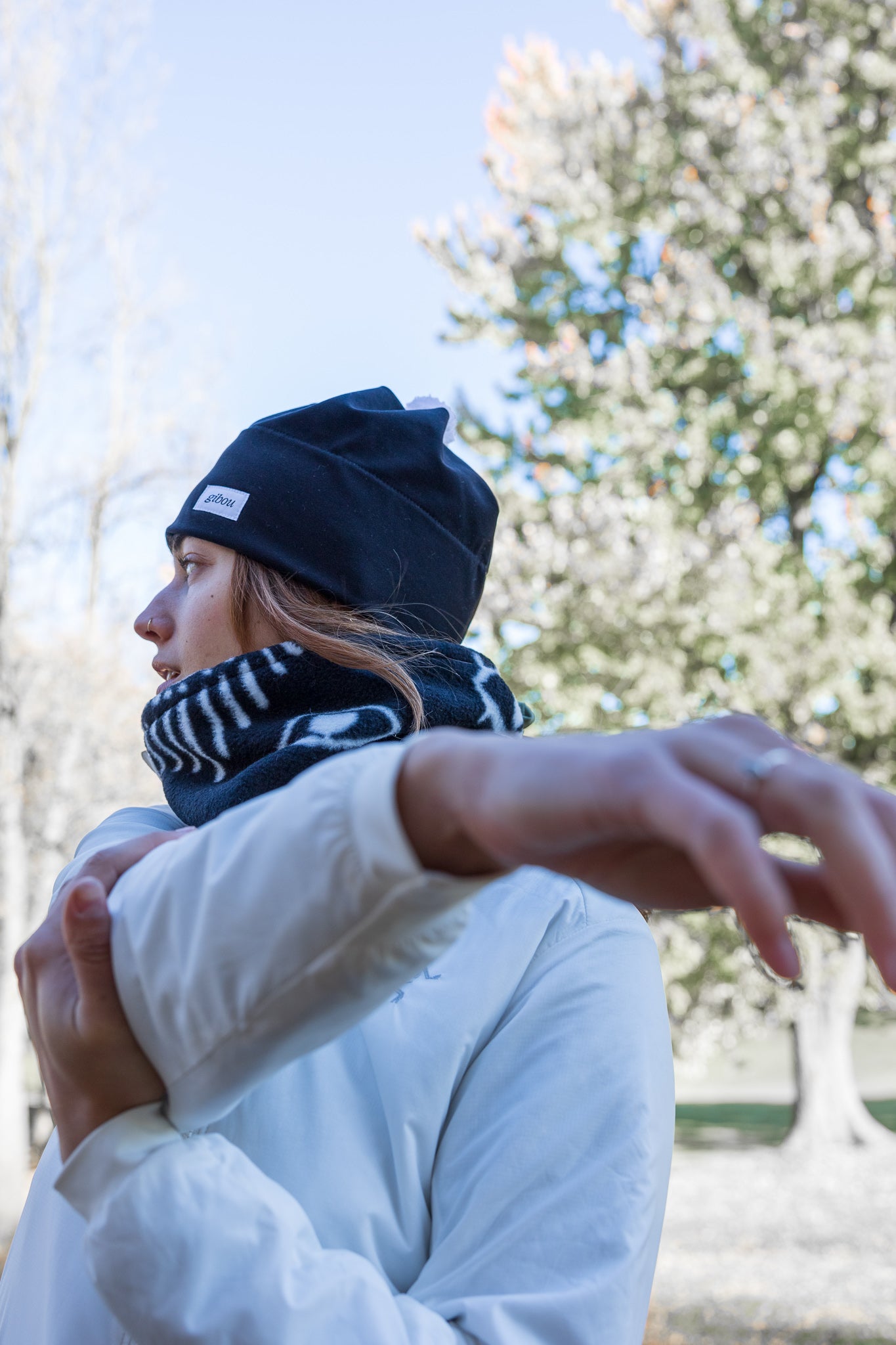 Cache-cou en polaire